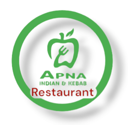 Apna Indian & Kebab Restaurant logo.